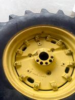 John deere wielen, Ophalen