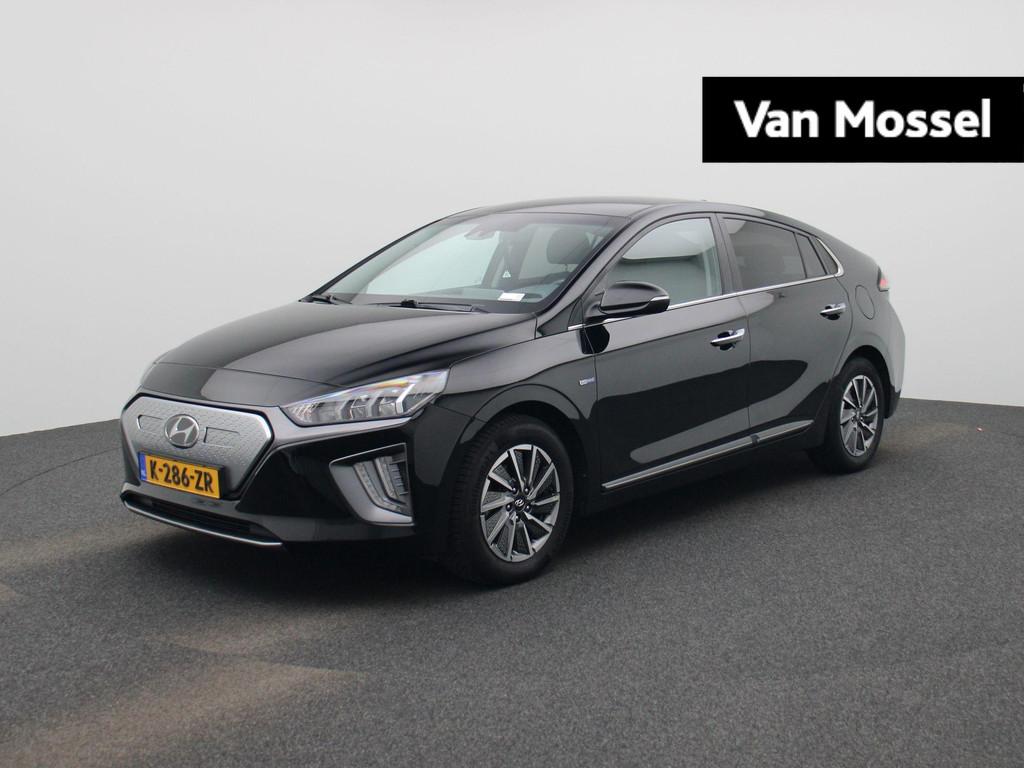 Hyundai IONIQ Comfort EV 38 kWh | Parkeer camera | Lm velgen, Auto's, Hyundai, 12 maanden, 375 min, Zwart, Origineel Nederlands