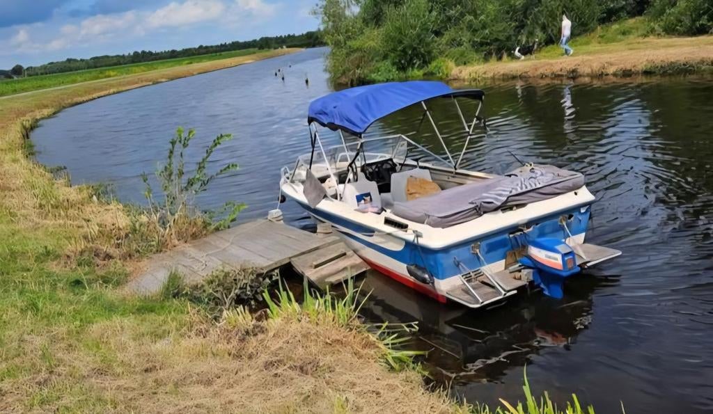 Boot , ford tractor, 10 tot 30 pk, Gebruikt, Ophalen of Verzenden, Tot 6 meter