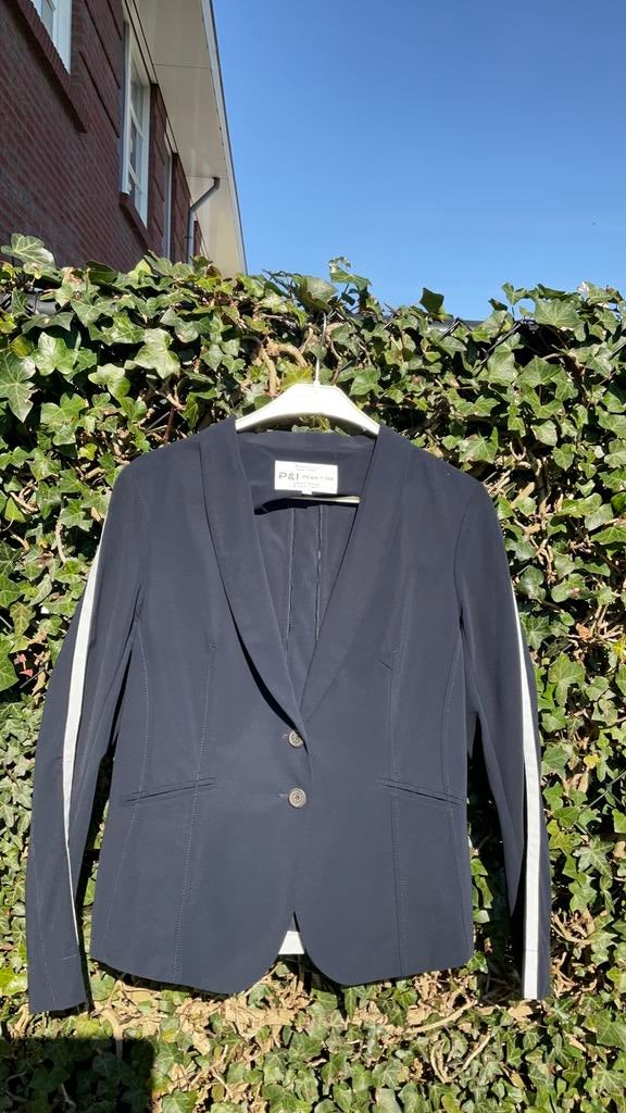 Penn & Ink jasje, Blauw, Maat 42/44 (L), Ophalen of Verzenden, Zo goed als nieuw