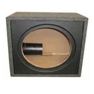 Subwoofer kist MDF 12 Inch 30 Cm 42 Liter, ., Nieuw, Ophalen of Verzenden, .