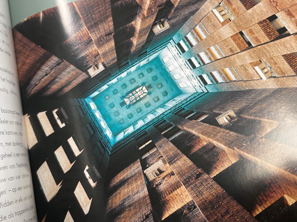 De Inktpot - monument van spoor en kantoor (Utrecht), Ophalen of Verzenden, 20e eeuw of later, Zo goed als nieuw