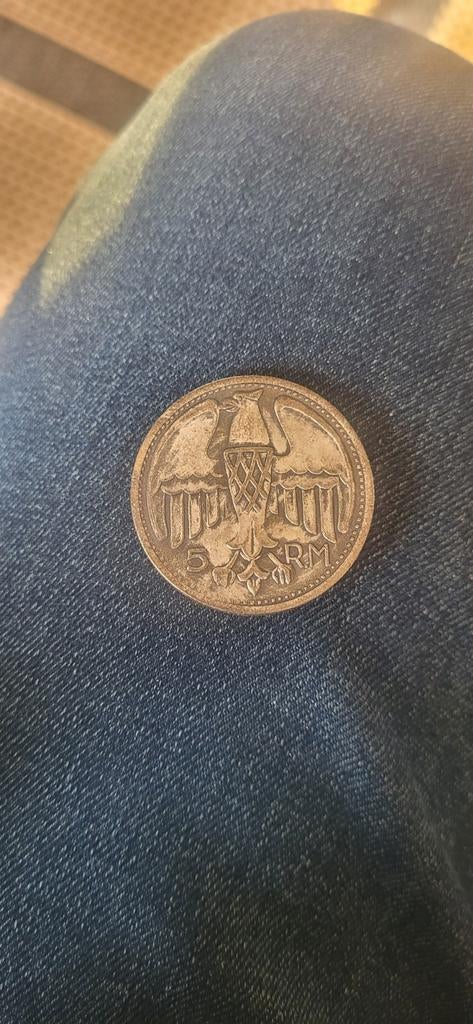 Munt van hitler 1935, Ophalen of Verzenden, Duitsland