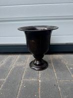 Metalen vaas/pot, Tuin en Terras, Tuinvazen, Ophalen of Verzenden, Zo goed als nieuw