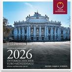 BU set OOSTENRIJK 2026., Ophalen of Verzenden, Oostenrijk, Overige waardes