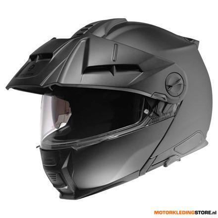 Schuberth E2 Systeemhelm, Zwart, Motoren, Ophalen of Verzenden, Nieuw met kaartje