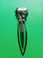 Mooie Zilveren Boekenlegger / Bladwijzer - Olifant, Antiek en Kunst, Verzenden, Zilver