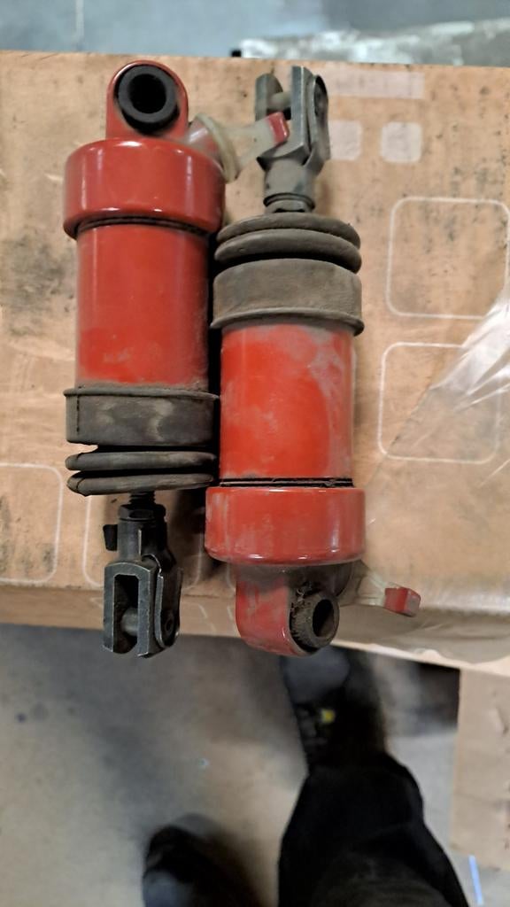 Lucht cilinder, Auto-onderdelen, Vrachtwagen-onderdelen, Ophalen, Nieuw, Ophanging en Onderstel