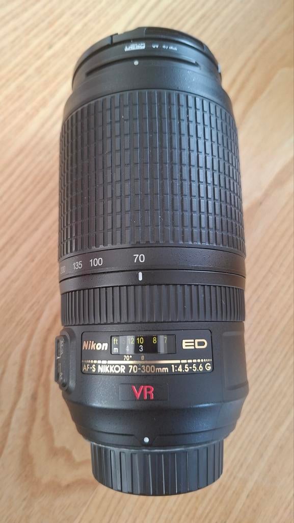 Nikon AF-S Nikkor 70-300mm VR Lens, Audio, Tv en Foto, Fotografie | Lenzen en Objectieven, Ophalen, Zo goed als nieuw, Telelens