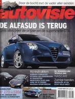 Autovisie 7 2008 : Alfa Romeo Mito - Subaru Forester - Mazda, Ophalen of Verzenden, Gelezen, Algemeen