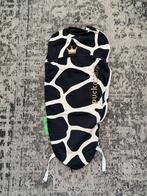 *** Puckababy piep giraffe zwart ***, Ophalen of Verzenden, Zo goed als nieuw, Minder dan 70 cm, Bakerzak of Bakerdoek