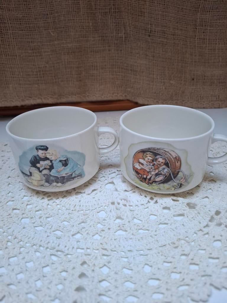 Villeroy & Boch Ot en Sien soepkommen, set van 2, Ophalen of Verzenden