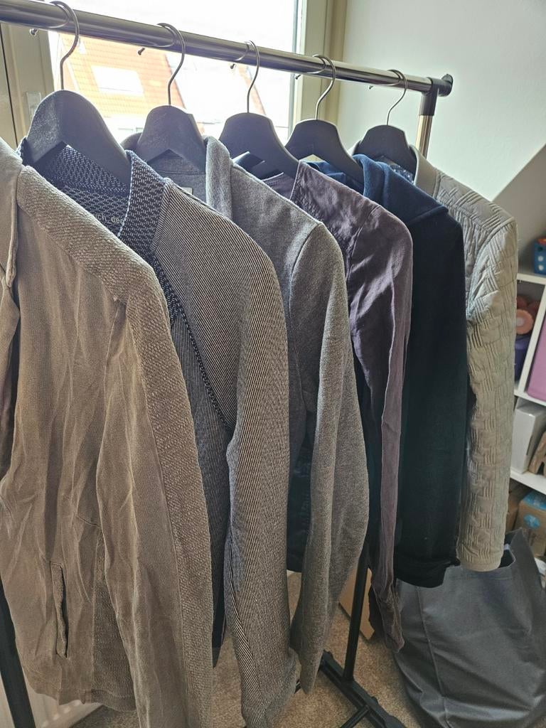 4 jasjes/vestjes 1 jas Maat M, Kleding | Dames, Ophalen of Verzenden, Zo goed als nieuw
