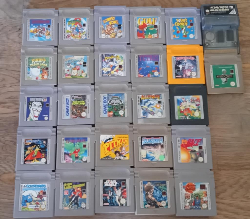 Game Boy Games, Spelcomputers en Games, Games | Nintendo Game Boy, Gebruikt, Avontuur en Actie, 1 speler, Vanaf 3 jaar, Ophalen of Verzenden