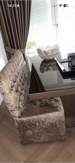 Eric Kuster stijl bankje (3p) & 2 stoelen - z.g.a.n., Ophalen of Verzenden