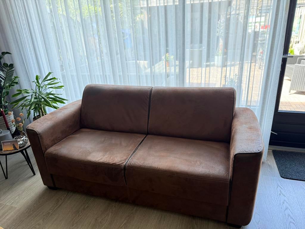 Mooie bank, Huis en Inrichting, Ophalen, Gebruikt, Tweepersoons, 75 tot 100 cm