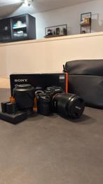 Complete Sony A7 II Full Frame Set met Lenzen en Accessoires, Spiegelreflex, Ophalen of Verzenden, Zo goed als nieuw, 4 t/m 7 keer