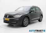 Volkswagen Tiguan 1.5 TSI Life DSG ADAP CRUISE CLIMA STOELVE, Auto's, Volkswagen, 4 cilinders, Zwart, Origineel Nederlands, SUV of Terreinwagen