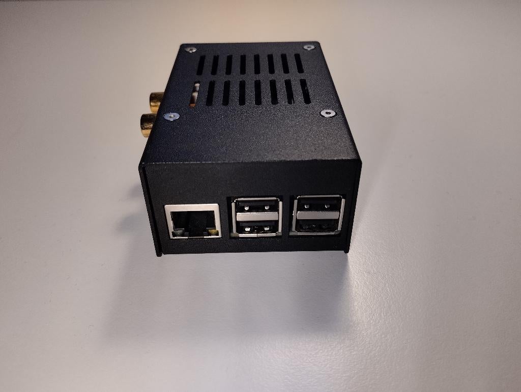 Raspberry Pi 3B (2GB) | Hifi Berry | Cooling Case, Hobby en Vrije tijd, Elektronica-componenten, Ophalen of Verzenden, Nieuw