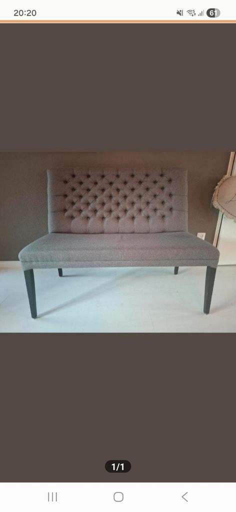 Leuke eetbank, Ophalen, Rechthoekig, 100 tot 150 cm, 100 tot 150 cm