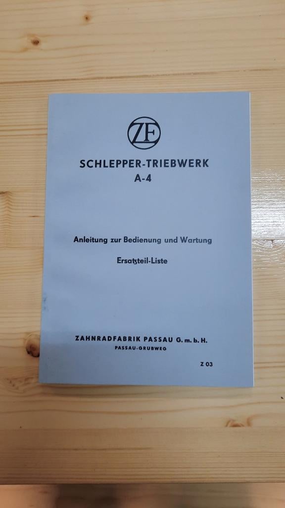 Partij gebruikers handleidingen landbouwtrekkers., Ophalen of Verzenden, Gebruikt