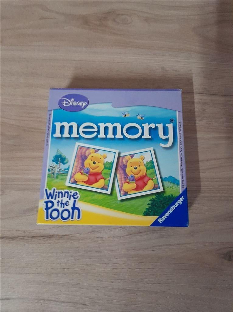 Disney memory winnie the pooh - s1763, Verzenden, Zo goed als nieuw