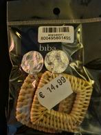 Oorbellen Biba, Ophalen of Verzenden, Nieuw, Overige materialen