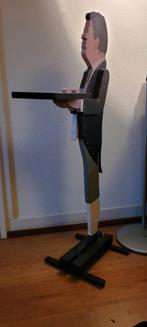 Leuk klein tafeltje, Huis en Inrichting, Tafels | Bijzettafels, Minder dan 55 cm, Gebruikt, Rond, Ophalen of Verzenden