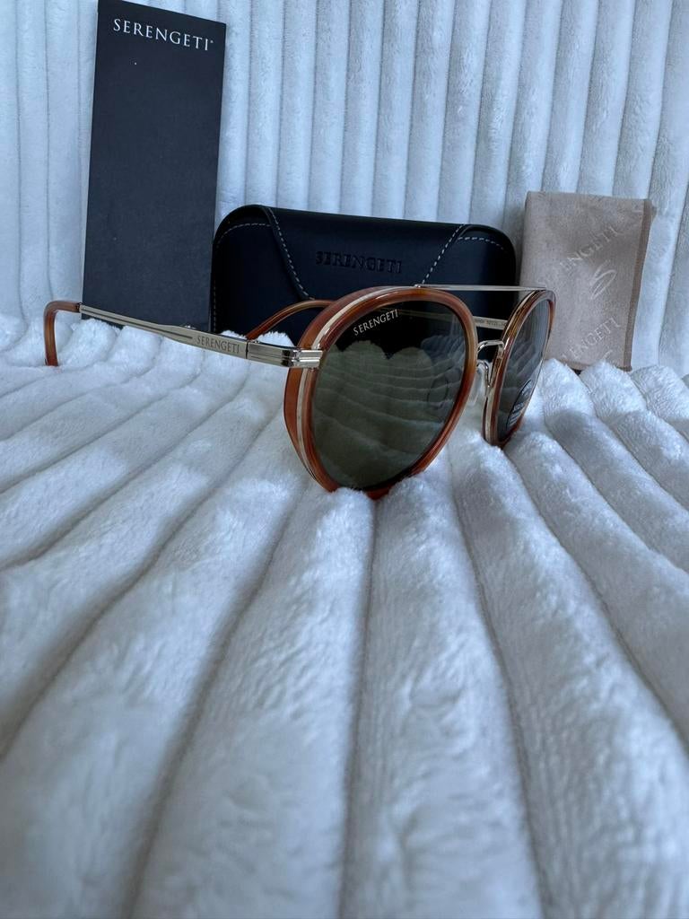 Serengeti Geary SS526003 incl garantie en btw-factuur, Zonnebril, Nieuw, Ophalen of Verzenden, Nvt