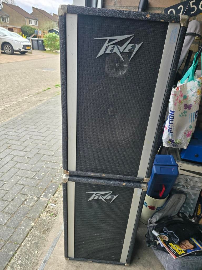 Peavey model 112 versterker, Muziek en Instrumenten, Versterkers | Bas en Gitaar, Ophalen, Gebruikt