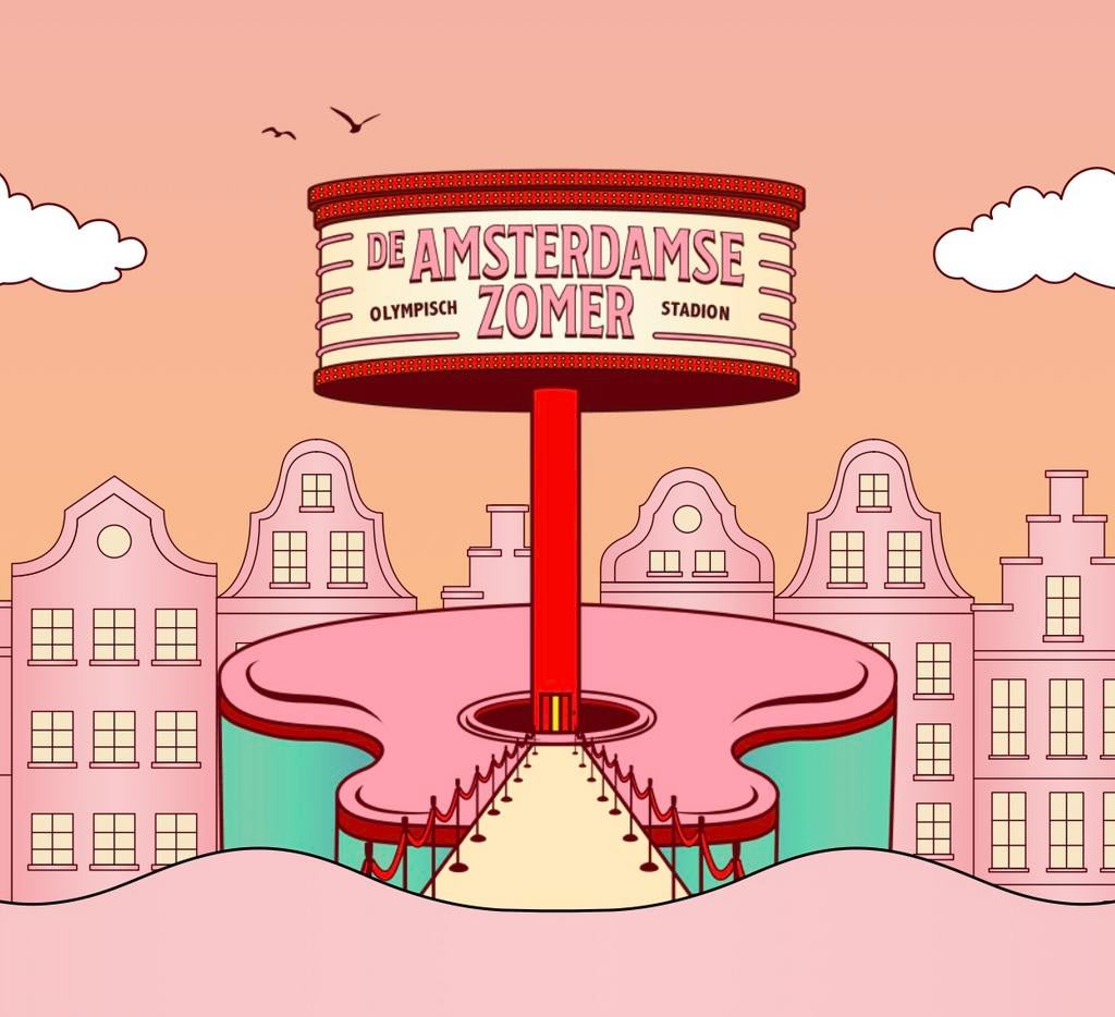 2x Amsterdamse zomer VIP silver tickets vr. 3 juli, Twee personen