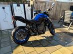 Yamaha MT-07 A2 met SC Project uitlaat, Motoren, 700 cc, 2 cilinders, Particulier, Meer dan 35 kW