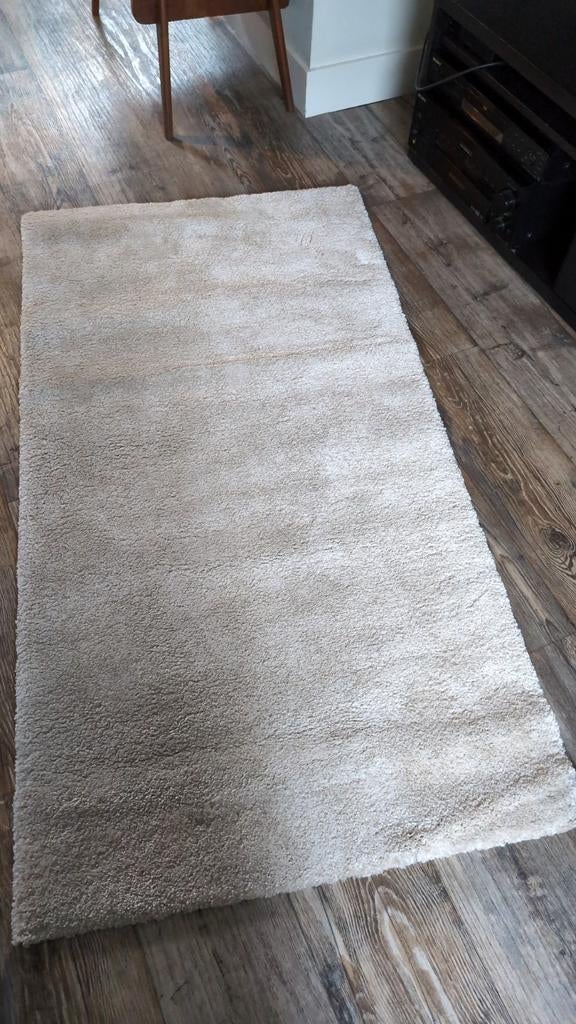 Nieuw IKEA Stoense vloerkleed, 80x150 cm (2 stuks), Huis en Inrichting, Ophalen, 100 tot 150 cm, Beige, Nieuw