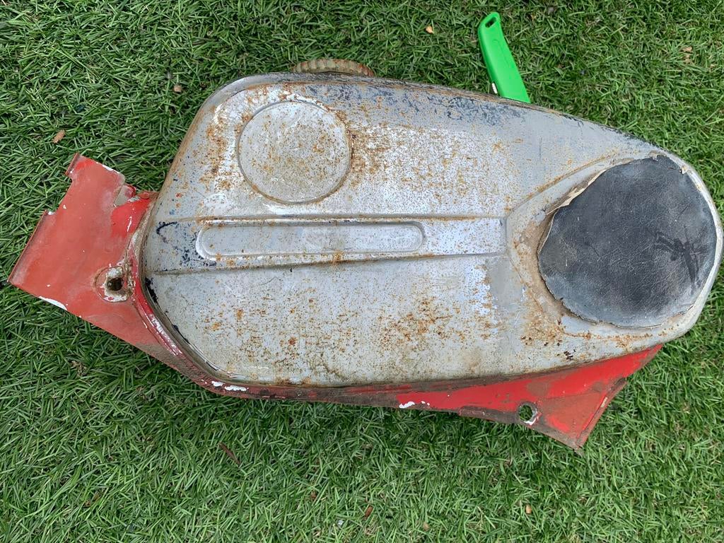 517 Flappentank moet gelast worden, Ophalen of Verzenden, Gebruikt, Tank
