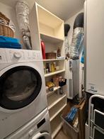 Witte IKEA voorraadkast met planken, Ophalen, Gebruikt