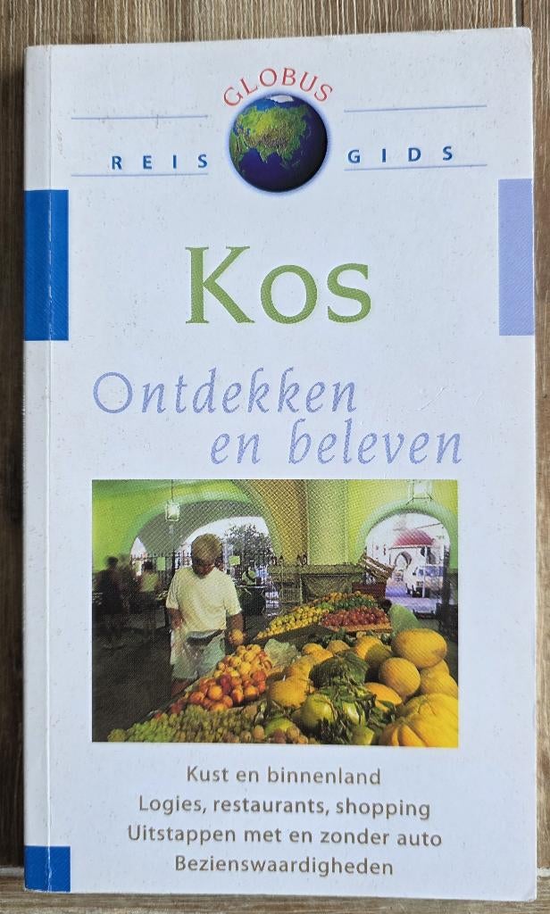 Globus Reisgids Kos - Griekenland, Overige merken, Europa, Ophalen of Verzenden, Zo goed als nieuw