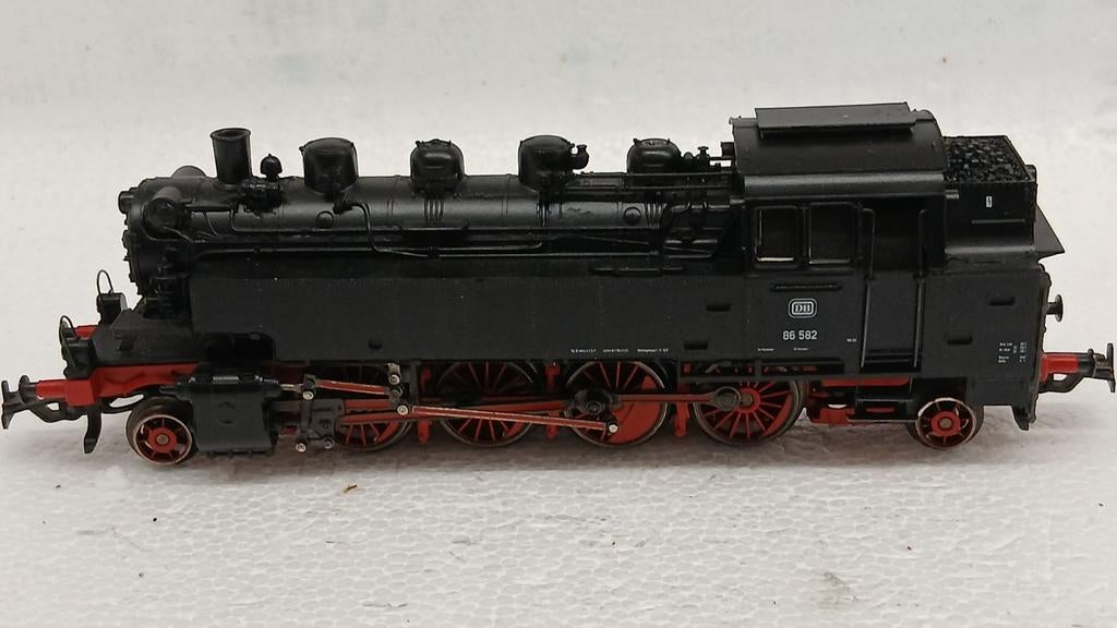 Marklin H0  - Tenderloc BR 86 Delta digitaal met telex., Hobby en Vrije tijd, Modeltreinen | H0, Wisselstroom, Gebruikt, Locomotief