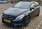 Mercedes B-Klasse 200 Aut|Prestige|Pano|Navi|Leer|Memo|AMG, Auto's, Euro 6, Zwart, Bruin, Particulier