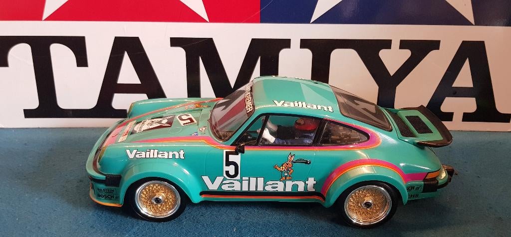 Tamiya Tam Tech-Gear Porsche 934 'Turbo Vaillant' #57101, Elektro, Verzenden, Nieuw, Auto onroad