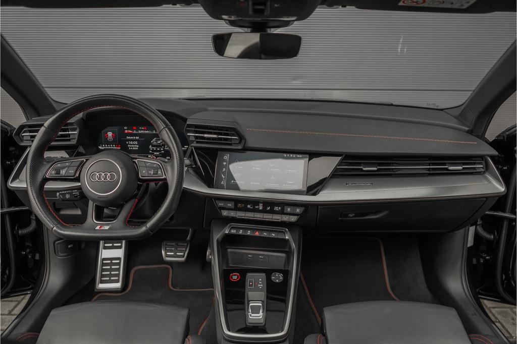 Audi A3 Sportback 2.0 TFSI S3 Quattro Edition One Pano B&O M, Automaat, Gebruikt, 4 cilinders, 1984 cc