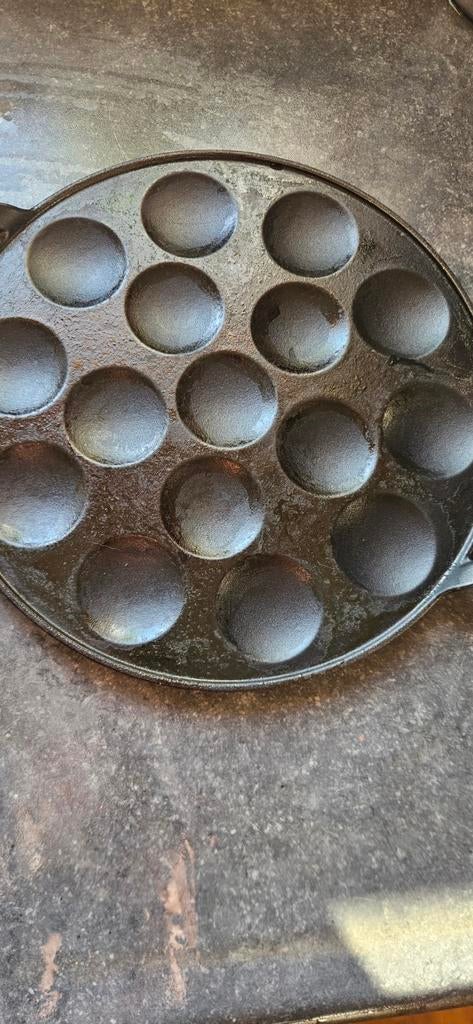 Zware poffertjespan, Ophalen of Verzenden