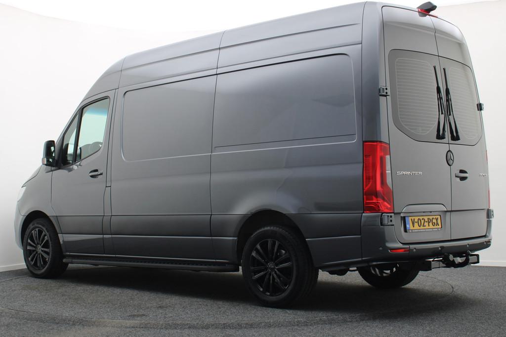Mercedes-Benz Sprinter 317 CDI Automaat L2H2 3-Zits, Camera,, Automaat, Achterwielaandrijving, Gebruikt, 4 cilinders