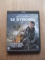 Blu-ray 12 Strong Chris Hemsworth Michael Shannon, Ophalen of Verzenden, Zo goed als nieuw, Actie