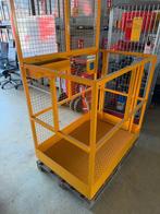 Heftruck werkbak, Ophalen