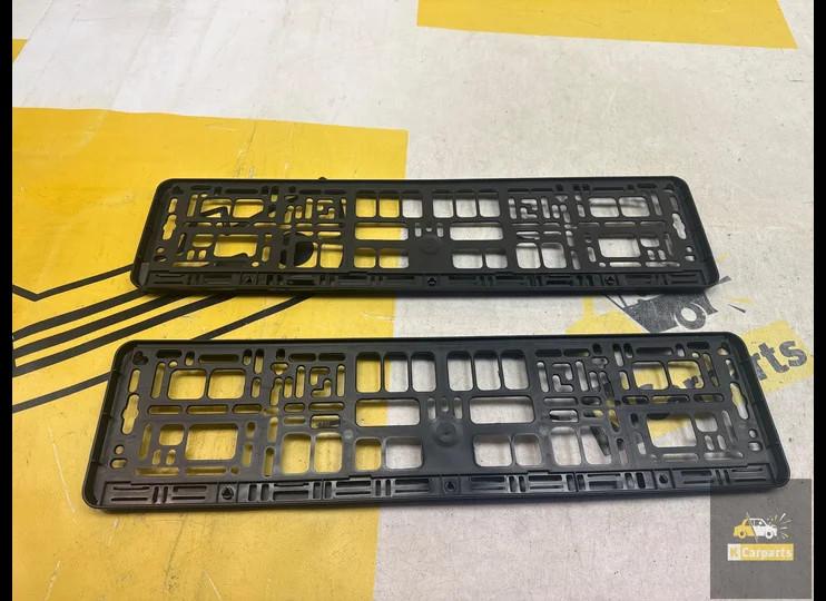 Kentekenplaat houder volkswagen, Volkswagen, Volkswagen AG, Nieuw, Bumper