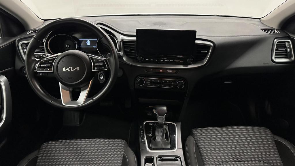 Kia Ceed Sportswagon 1.0 T-GDi MHEV DynamicLine CAMERA ECC C, Stof, Gebruikt, 1309 kg, Met garantie (alle)