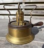 Mooie Antieke koperen primus brander, Antiek en Kunst, Ophalen of Verzenden, Koper