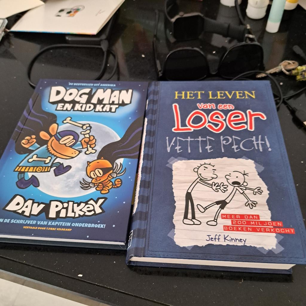 DOG MAN, Boeken, Kinderboeken | Jeugd | onder 10 jaar, Ophalen of Verzenden, Nieuw, Fictie algemeen