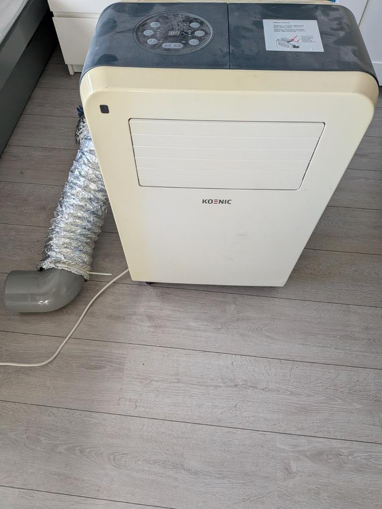 Mobiele airco Koenic kac100, Witgoed en Apparatuur, Airco's, Ophalen, Mobiele airco, Minder dan 60 m³, 3 snelheden of meer