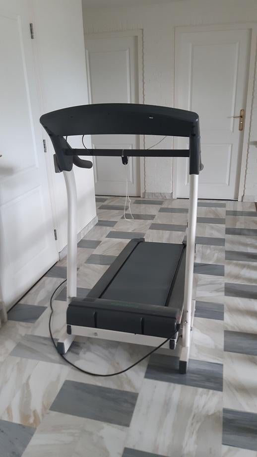 Tunturi J3F Loopband IN PRIJS VERLAAGD, Ophalen, Zo goed als nieuw, Metaal, Loopband